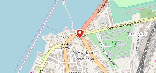 B Burger - Bigger Burger on map