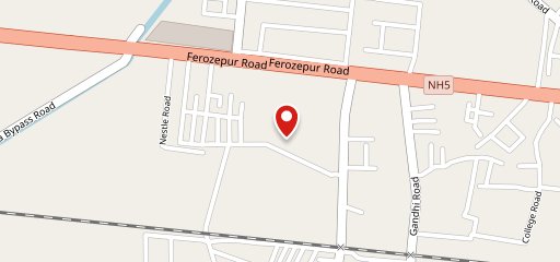 B cafe coffee on map