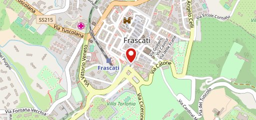 Belvedere Frascati Colazione - Aperitivo - Gelato sulla mappa