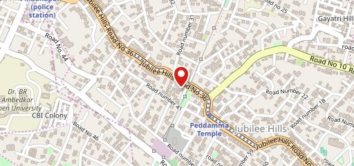 Buffalo Wild Wings (BWW Jubilee Hills) on map