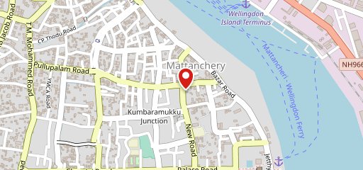 B For Biriyani on map