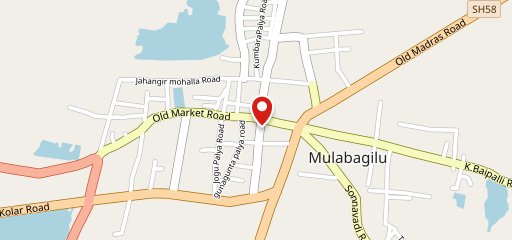 B P S VEGGIES PIZZA CAFE Mr VINAY KUMAR B S on map