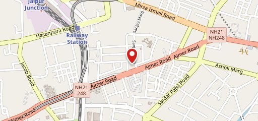 Baari The House of Fusion ( Boutique Stay Multi Cuisine Restaurant ) Jaipur. on map