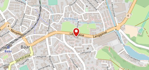 BAARISTA Bäckerei Nussbaumer sulla mappa