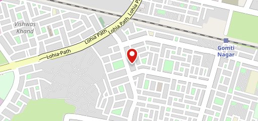 Baati Chokha Restaurant (Taste of Banaras) on map