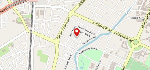 Baba Azam Biryani on map