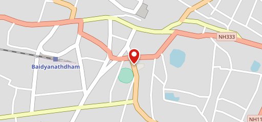 BaBa Bam Hotel on map