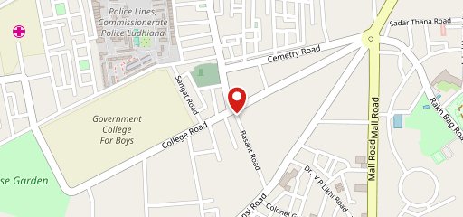 Baba Hoshiarpuri Chat Bhandar on map