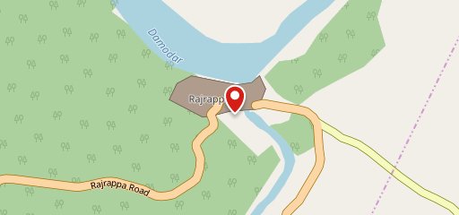 Baba Hotel Rajrppa Mandir on map