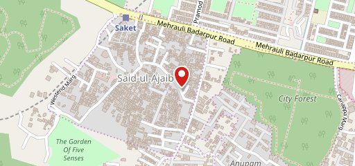 Baba Ki Purani Rasoi on map