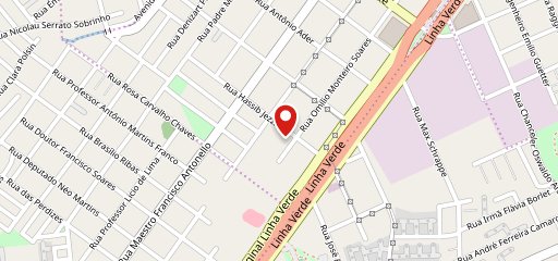 Shawarma Do Bába Libanês no mapa