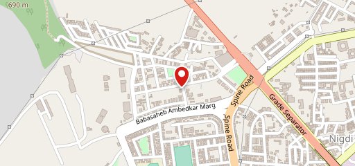 Shree Baba Ramdev Dhaba on map