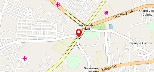 Baba Refreshment Corner / बाबा अल्पोपाहार कॉर्नर on map