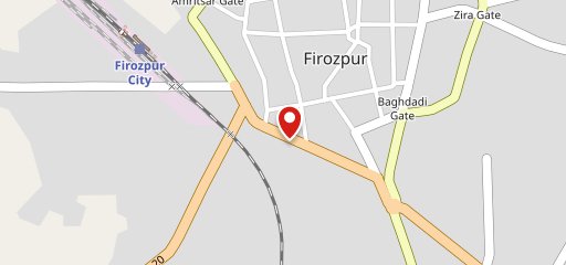 Baba’s restaurant on map