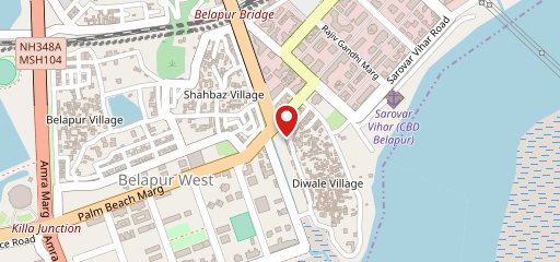 Baba's kitchen on map