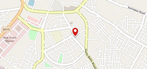 Babas cakes n cafe on map