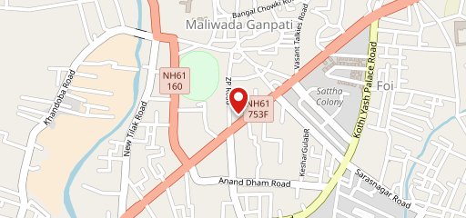 Babasaheb bhel on map