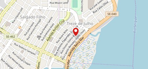 Babbo Pizzaria e Cantina Italiana no mapa