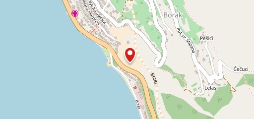 Restaurant Babilo sulla mappa