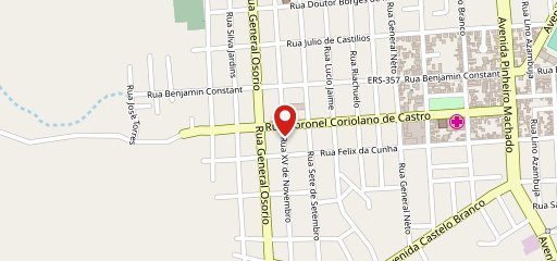 Babilônia Lancheria e Pizzaria no mapa