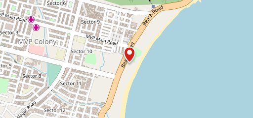 Babji noodles point on map