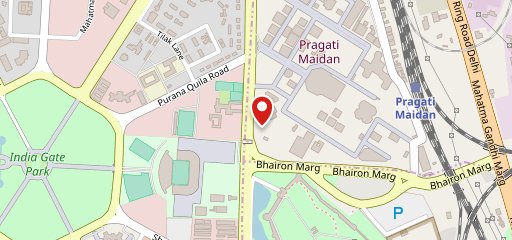 Babu Shahi Bawarchi on map