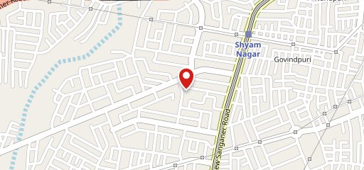 Babugulli Cafe & Restaurant Sodala Jaipur on map