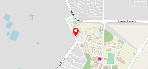 Babu's Cafe & Hotel on map