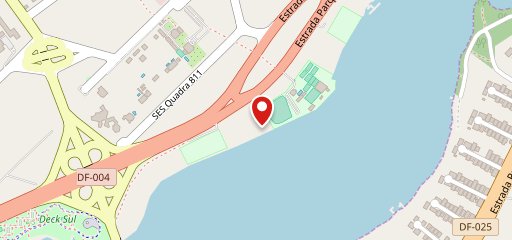 Rubaiyat Brasília no mapa