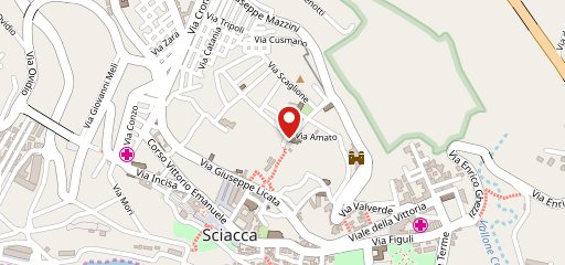 Bar Baby Luna di Lombardo Vita sulla mappa