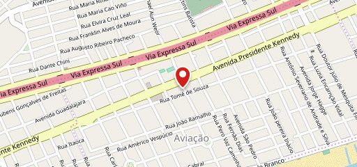 Babys Restaurante no mapa