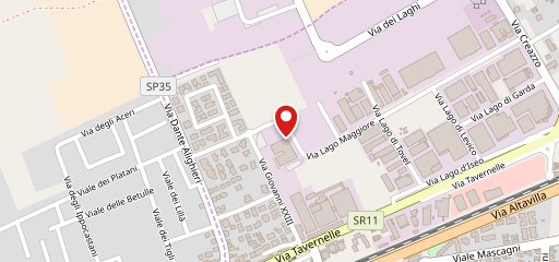 Bacaré Spirito di Gusto sulla mappa