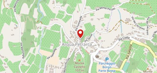 Bacareto - Cicheti e Ombre sulla mappa