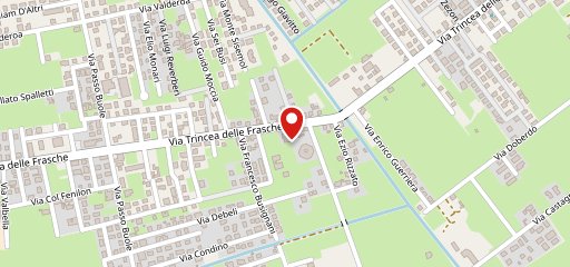 Bacchus Il Pesce E Il Vino sulla mappa