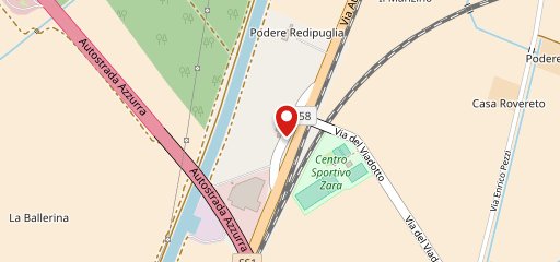 Bacchus Ristorante sulla mappa