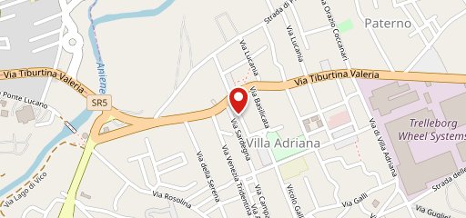 l’oasi dei fiori sulla mappa