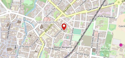 Da Bacco Osteria Gourmet sulla mappa