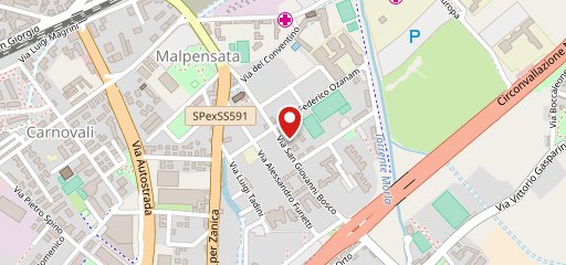 Ristorante Bacco Matto sulla mappa