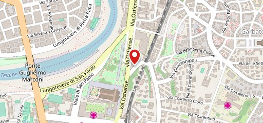 Bacetto Bistrot sulla mappa