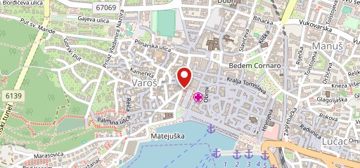 Ba!cevapi sulla mappa