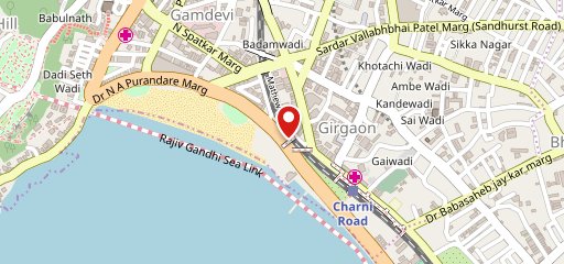 Bachelorr's - Chowpatty (Since 1930's) on map