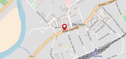 Bachus Restaurant sur la carte