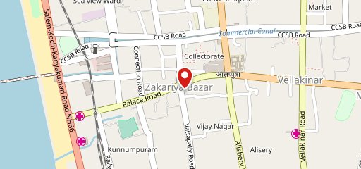 bachus shake hub on map