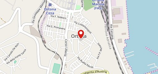 Bacio Café sulla mappa