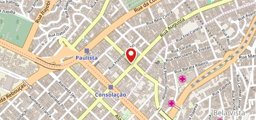 Bacio di Latte - Antônio Carlos no mapa