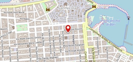 Stabilimenti Balneari Adriatico Sas Bacio di Latte sulla mappa