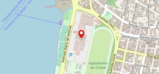 Bacio di Latte no mapa