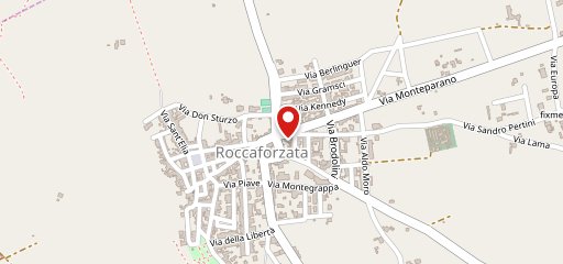 Bacio Nero sulla mappa