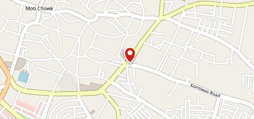 Back Bencher's cafe on map