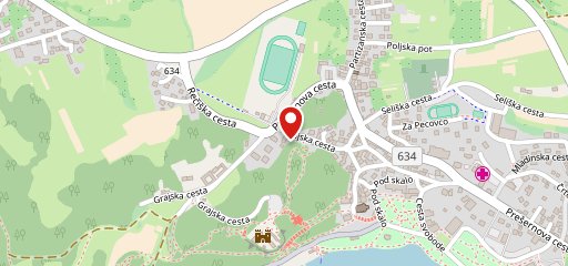 Lake Bled house sulla mappa